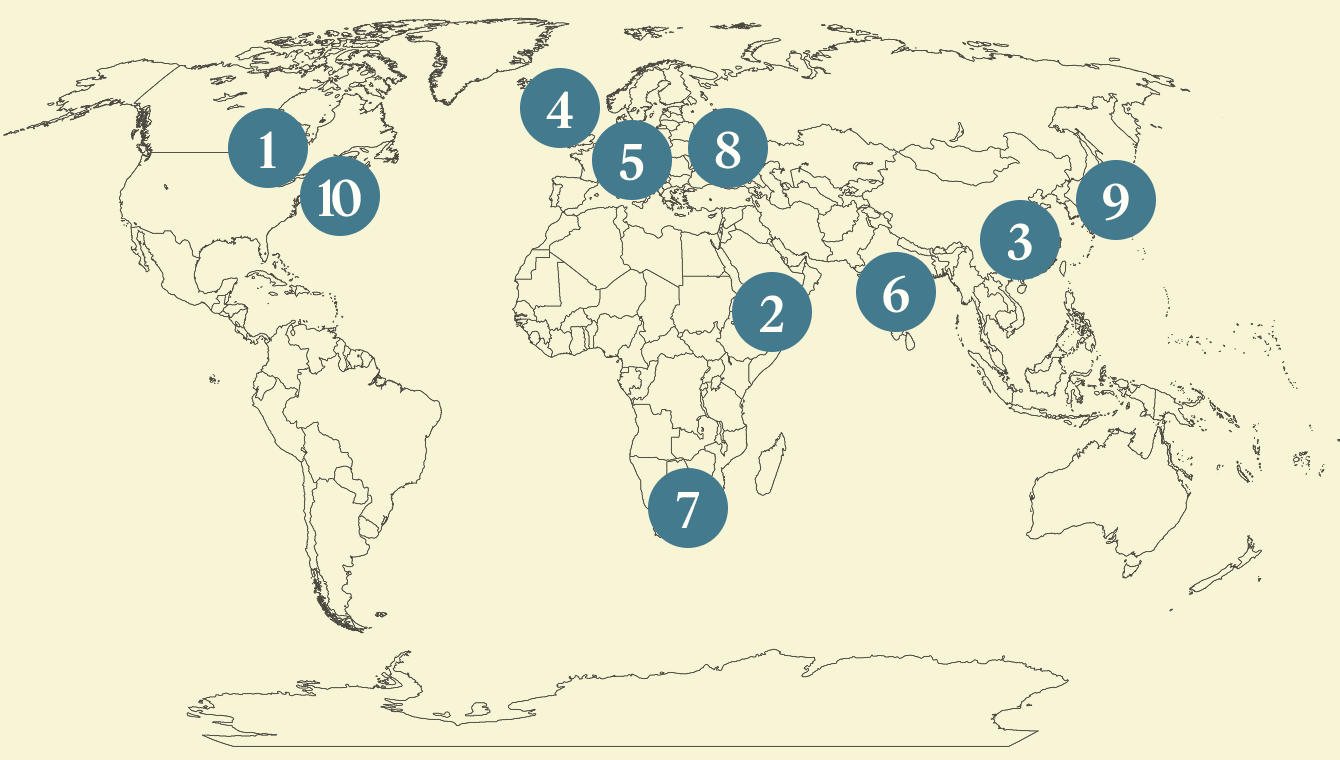 Semafor World Today map graphic