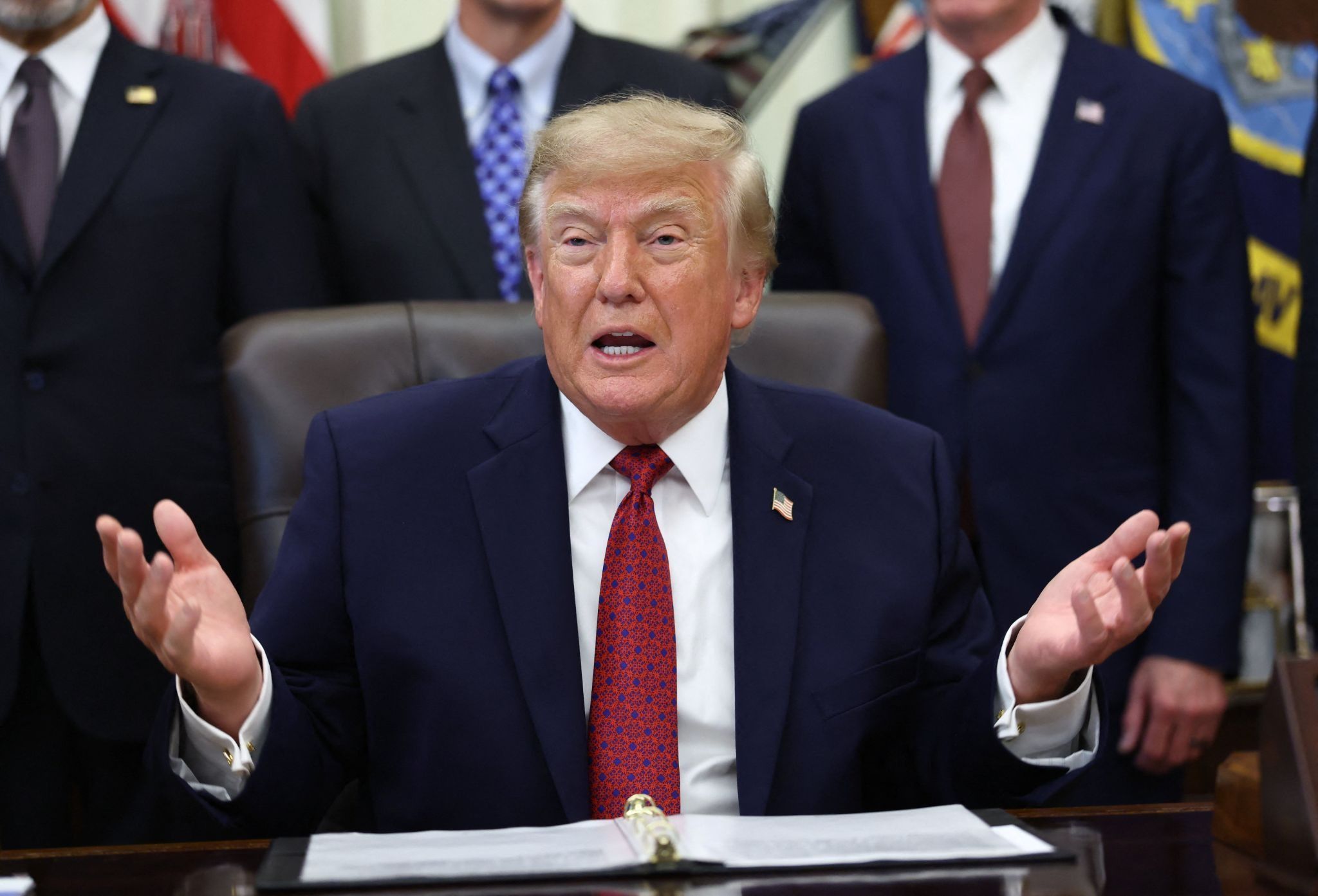 US President Donald Trump. 