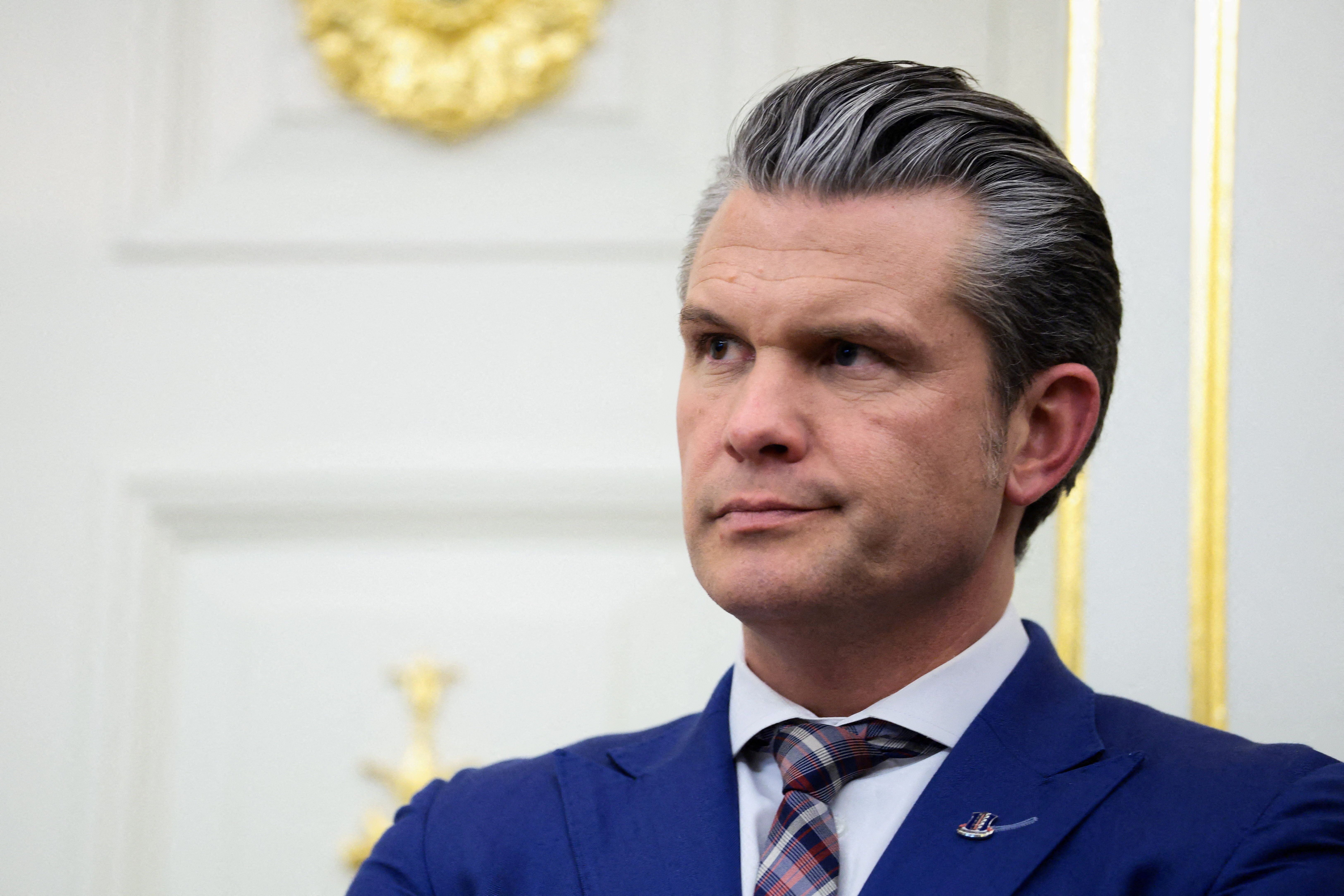 Pete Hegseth