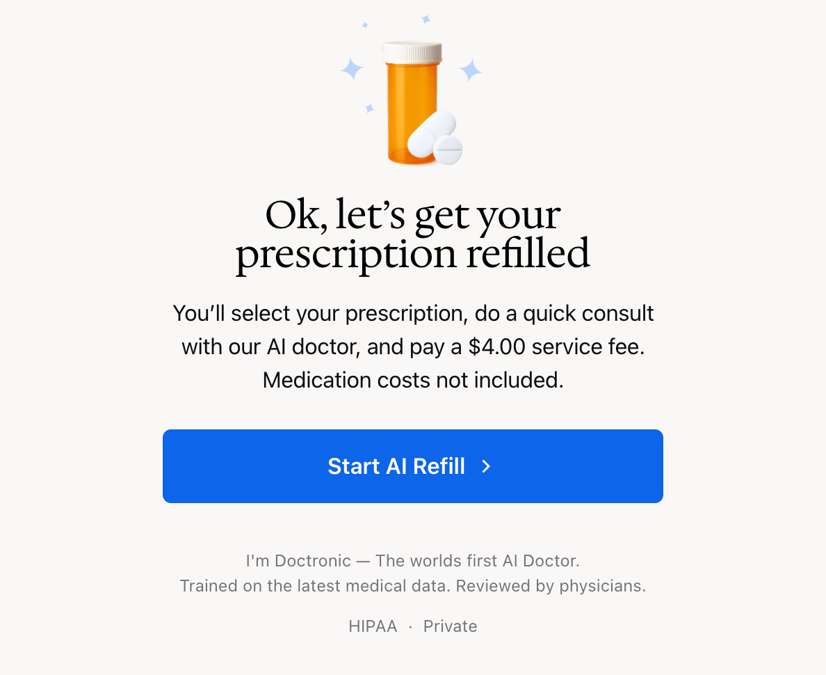 Utah becomes first US state to test AI prescriptions