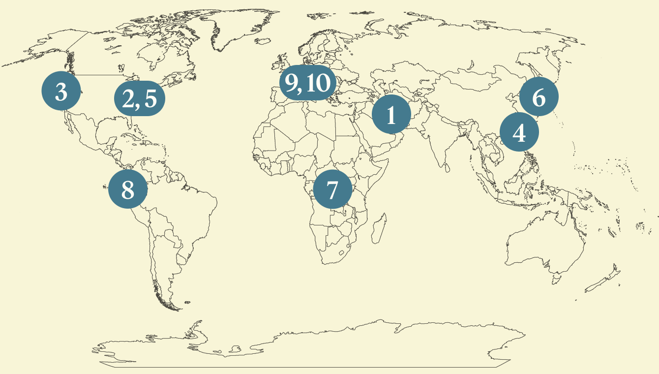 Semafor World Today map graphic