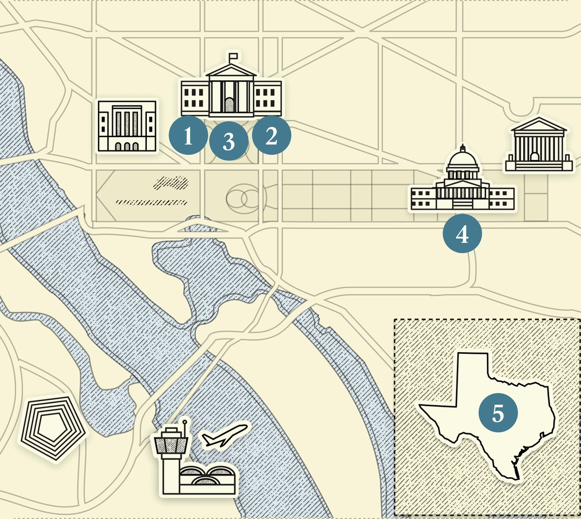 Map of Washington, DC