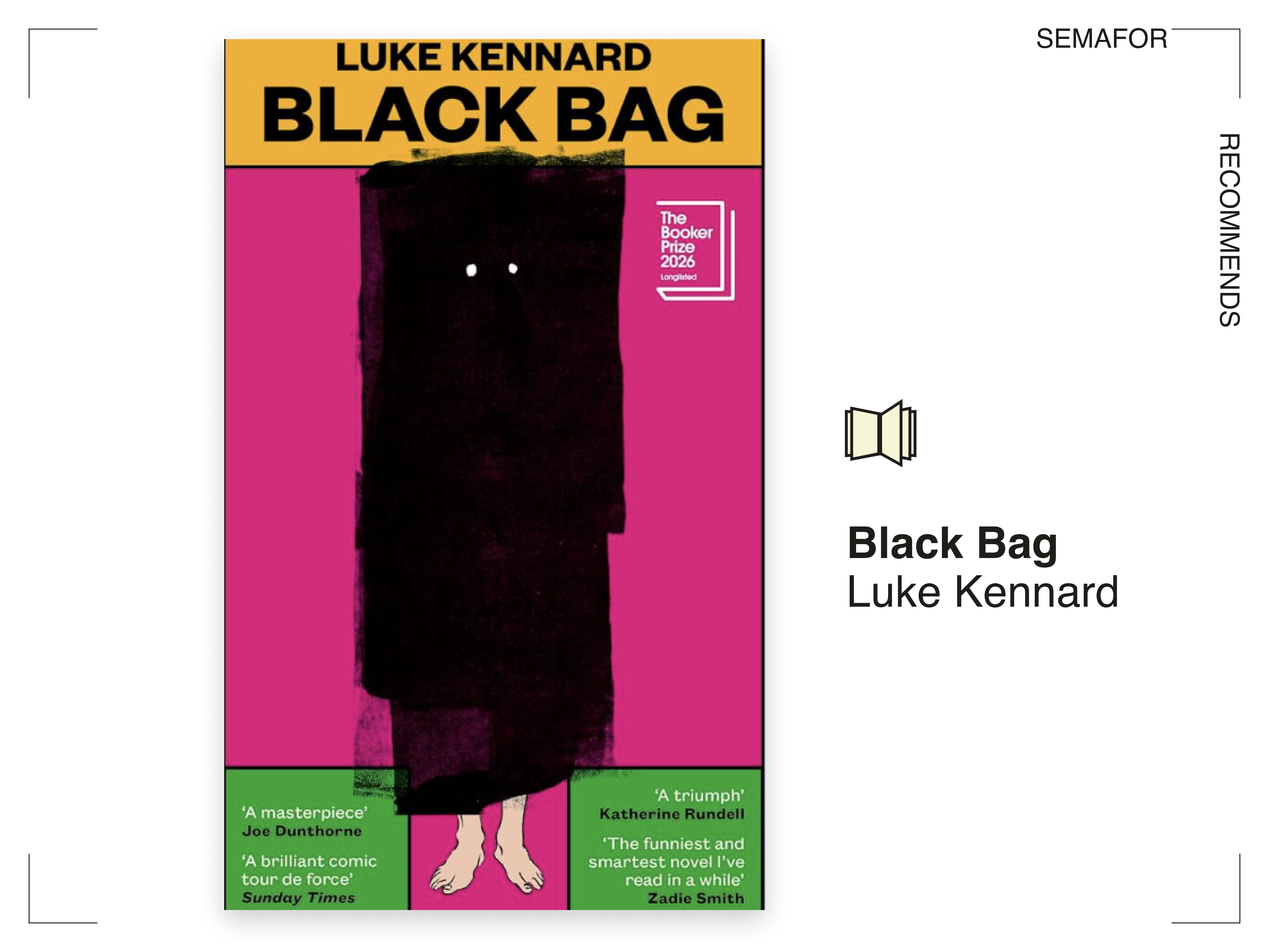 Black Bag by Luke Kennard