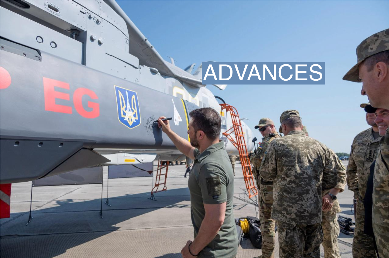 Ukraine’s President Volodymyr Zelenskyy attends a celebration of the Day of the Air Force of the Armed Forces of Ukraine, amid Russia’s attack on Ukraine, in unknown location, Ukraine August 6, 2023. Ukrainian Presidential Press Service/Handout via REUTERS