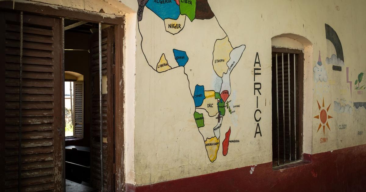 African Union backs map campaign showing Africa's true size