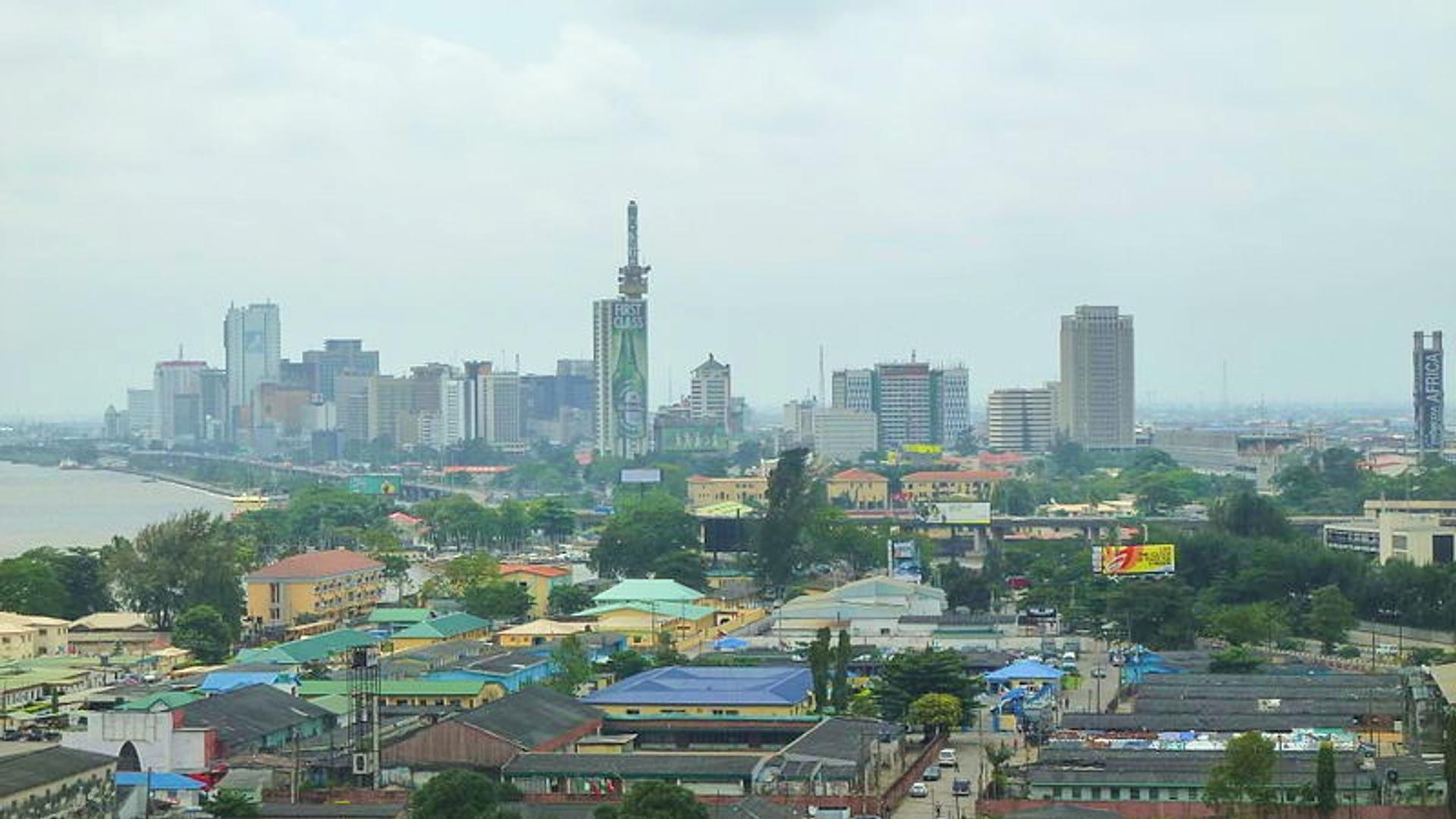 Victoria Island, Lagos.