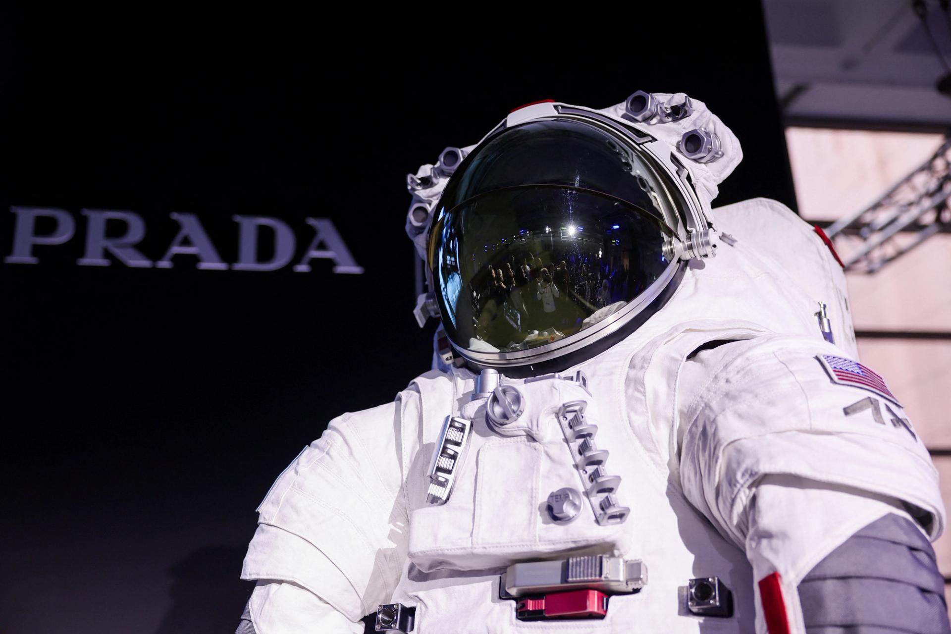 Prada and Axiom Space’s new spacesuit