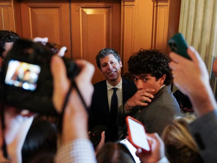 Sam Altman in Washington