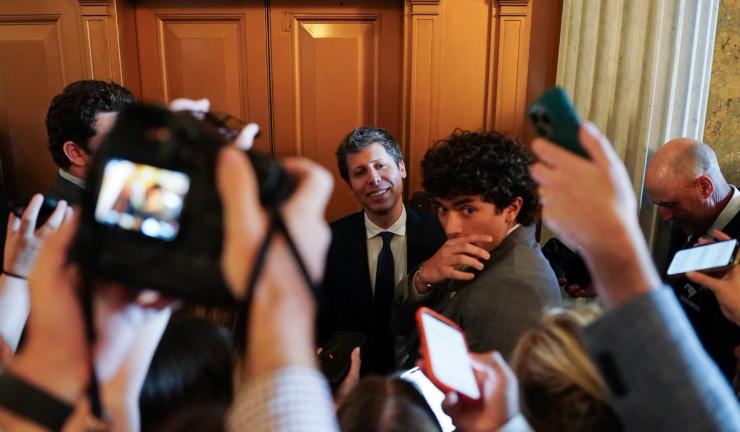 Sam Altman in Washington