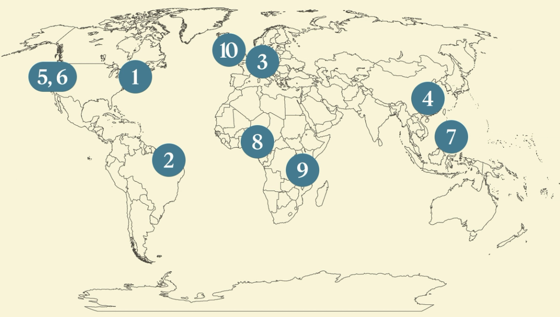 Semafor World Today map graphic