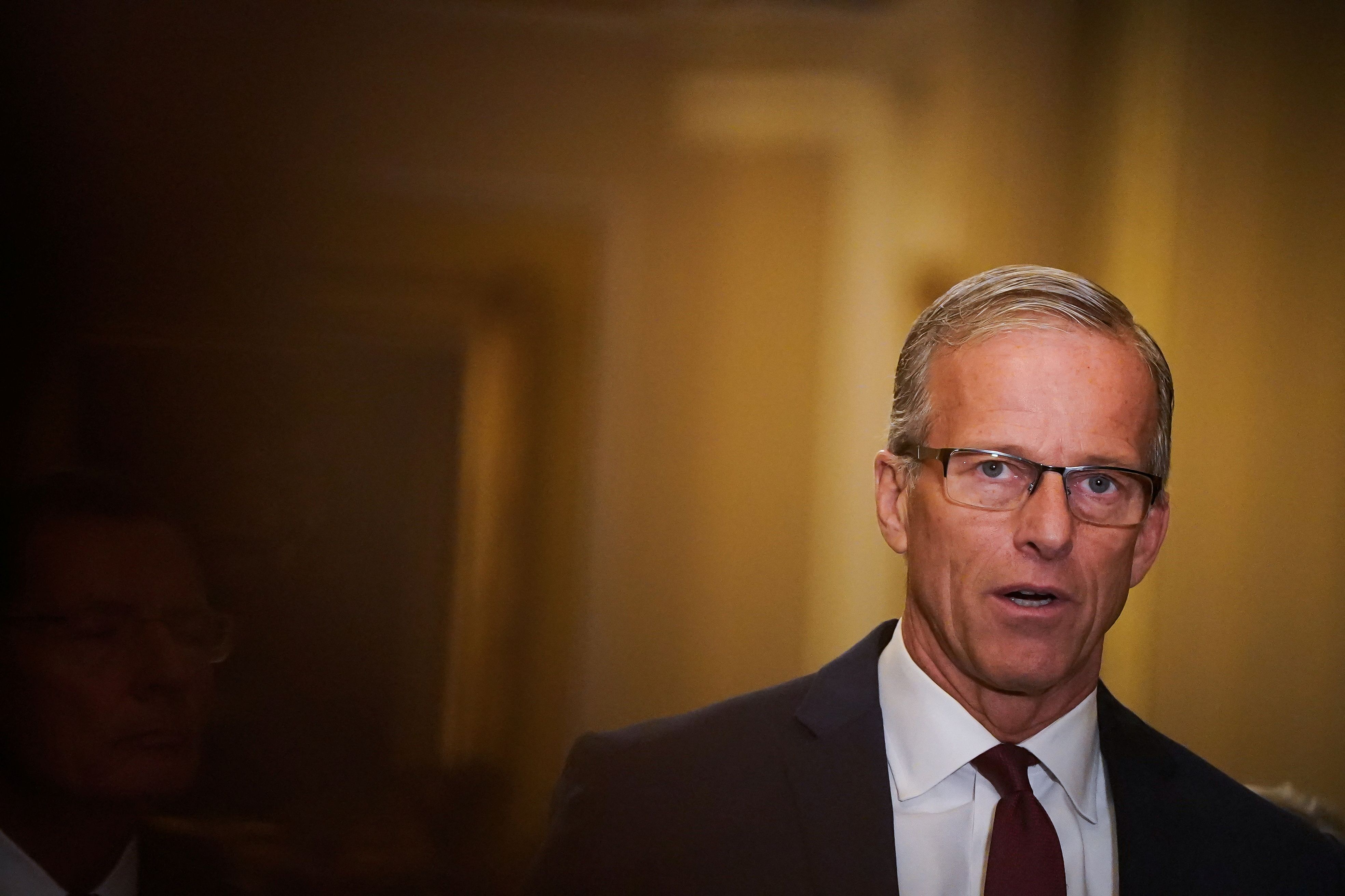 Incoming Senate GOP Leader John Thune of South Dakota