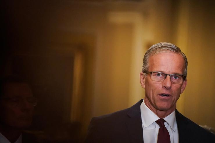 Incoming Senate GOP Leader John Thune, R-S.D.