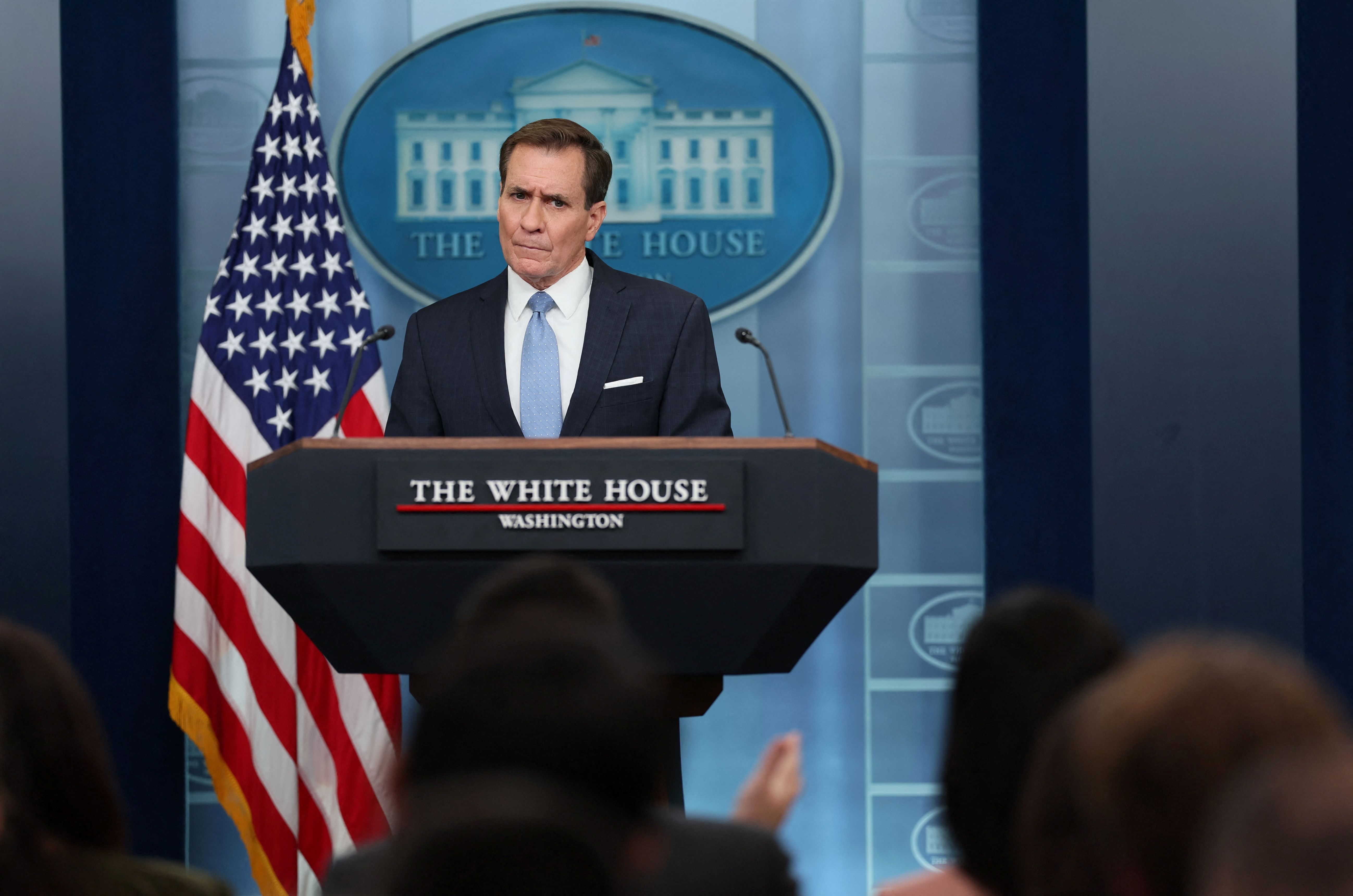 National security spokesperson John Kirby