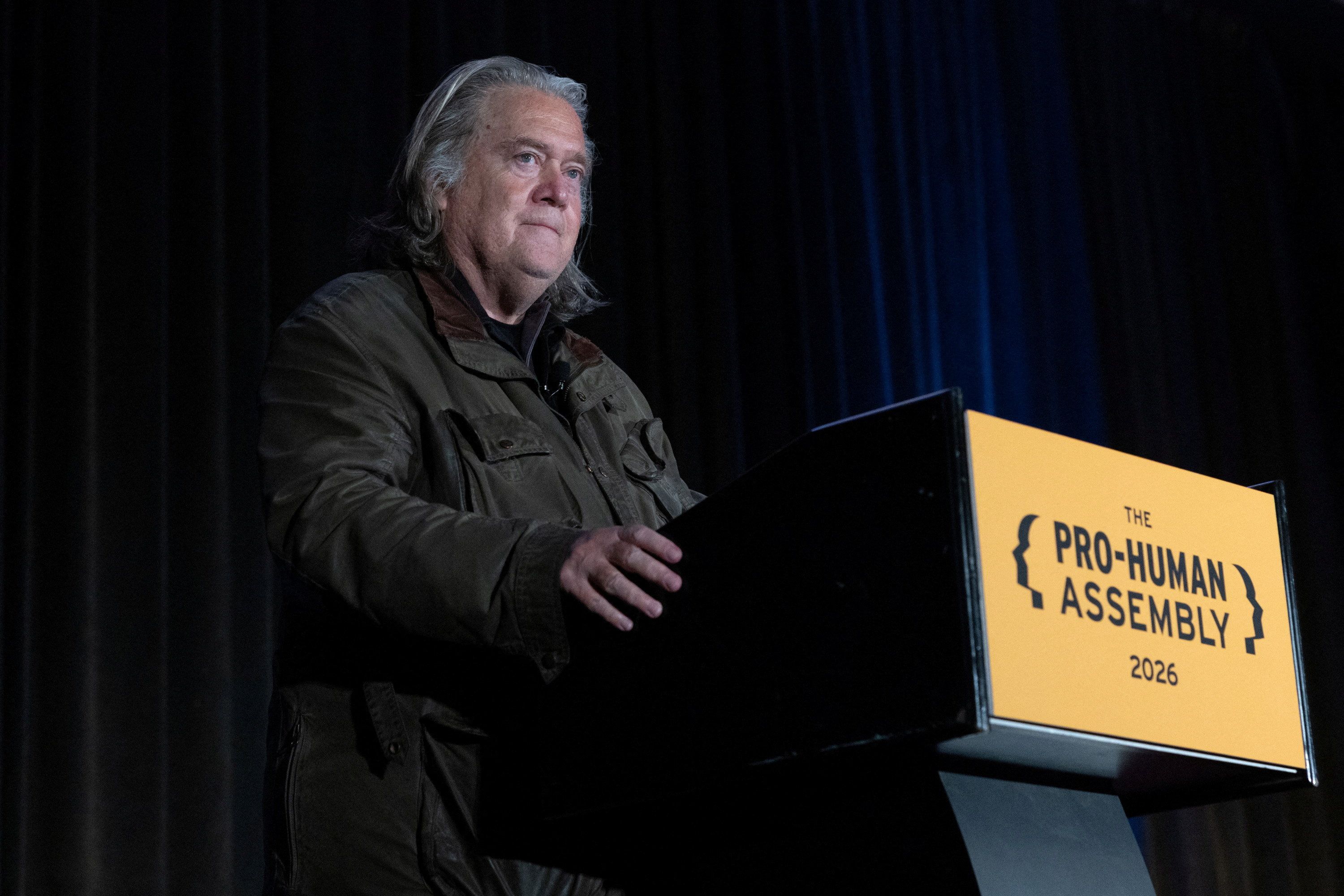 Steve Bannon