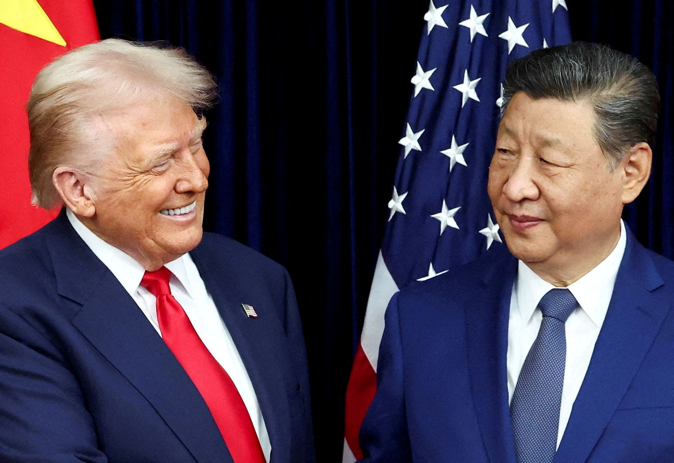 US President Donald Trump and Chinese President Xi Jinping
