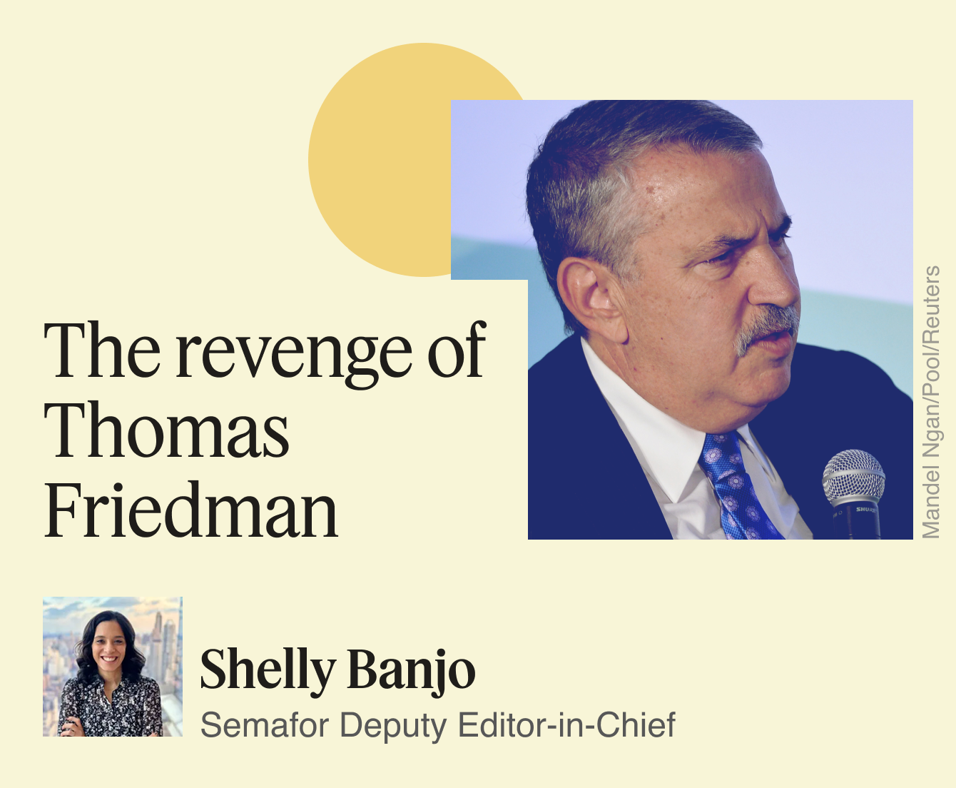 The revenge of Thomas Friedman.