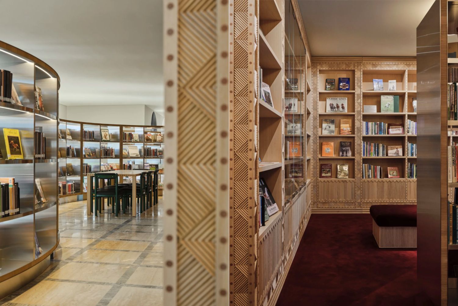 The Abu Dhabi Royal Equestrian Arts Library 