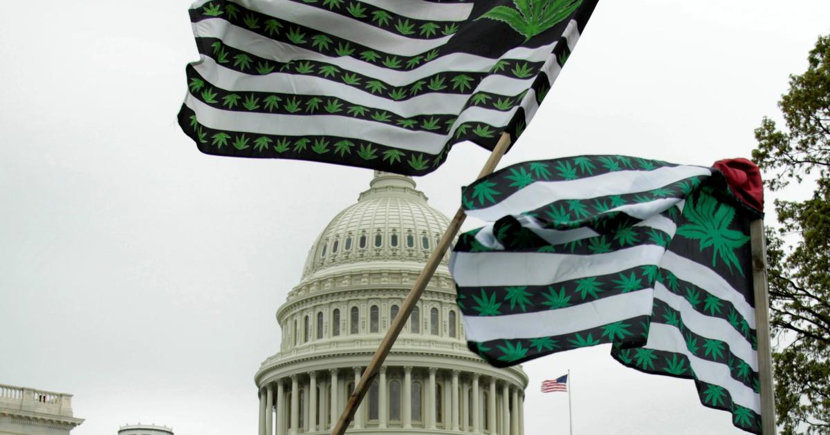 US reclassifies marijuana as less harmful substance