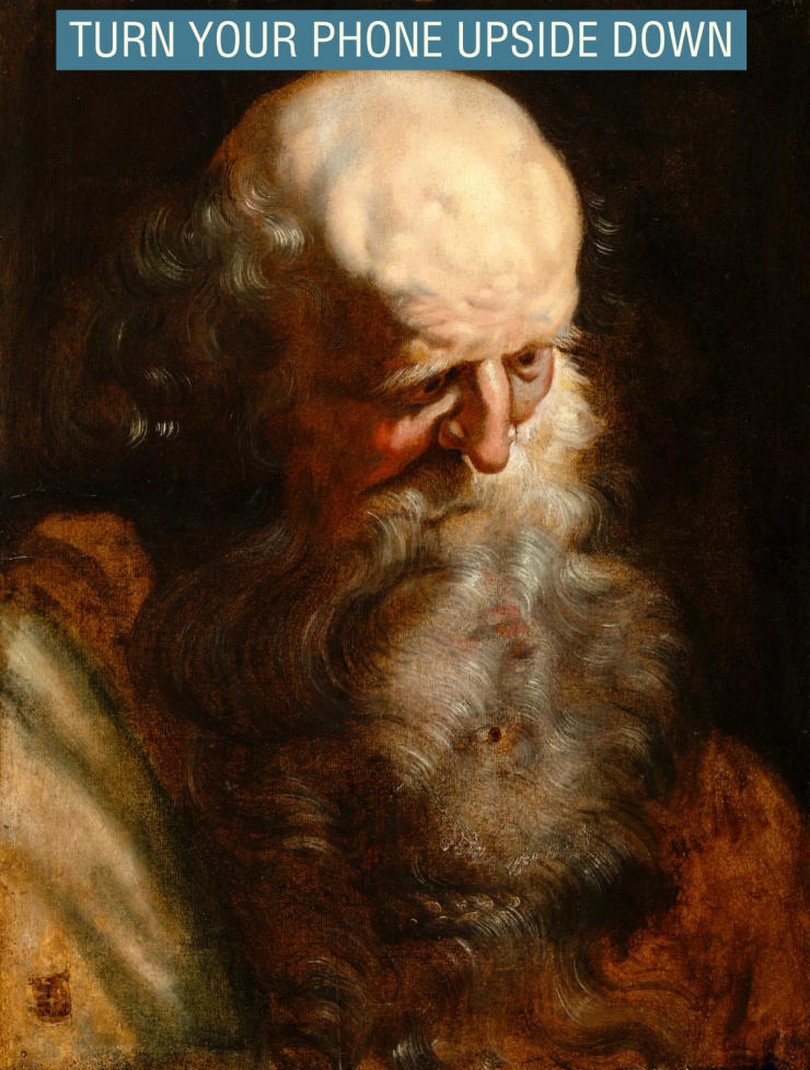 The Rubens painting.