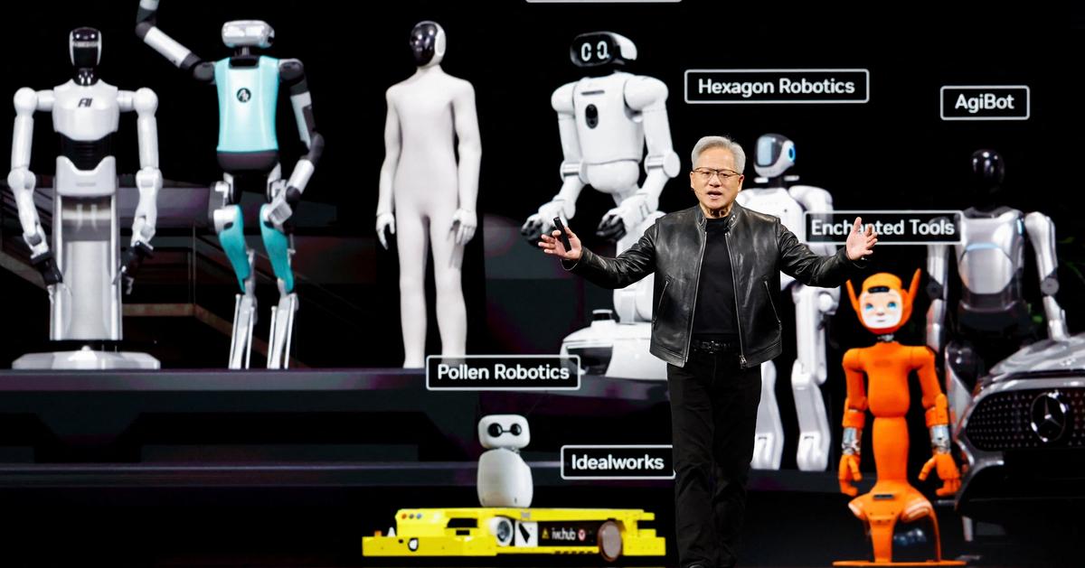 Nvidia expects $1 trillion in chip orders through 2027