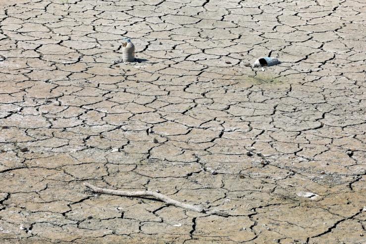 A drought in eastern Turkey