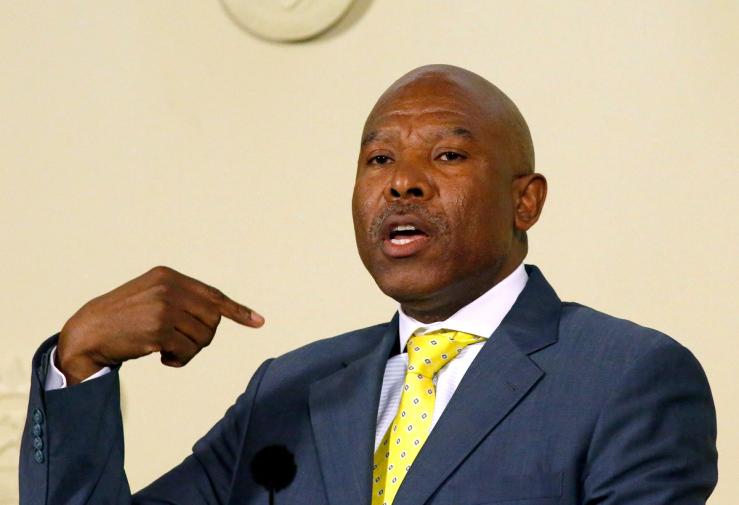South Africa’s Central Bank Governor Lesetja Kganyago.