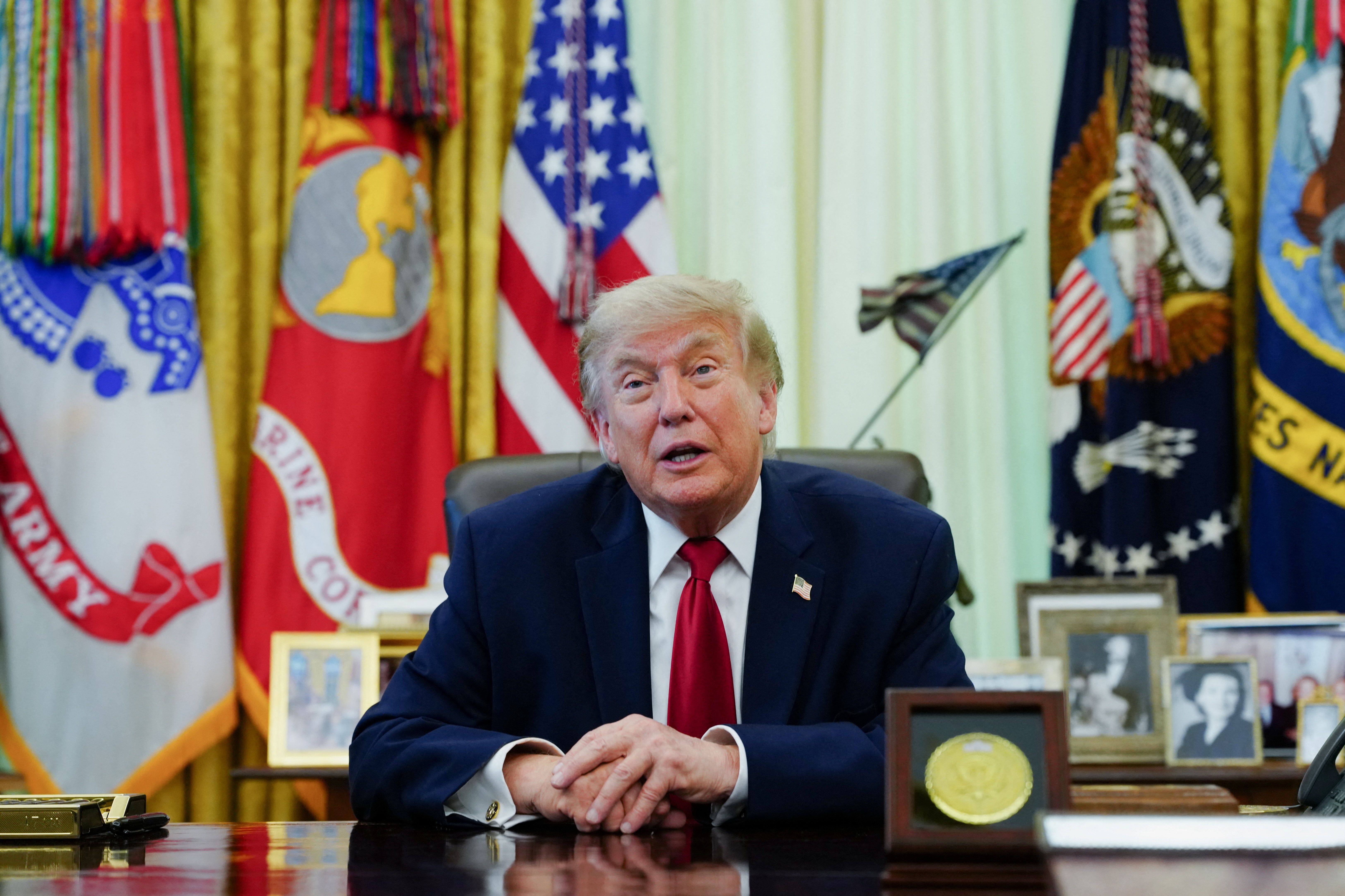 President Donald Trump