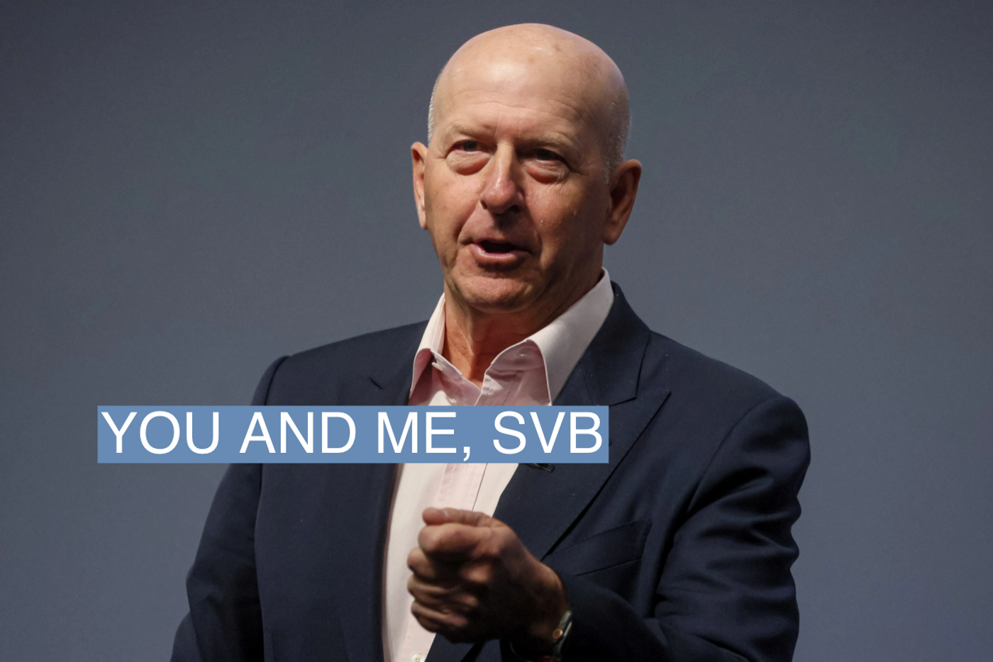 Goldman's David Solomon