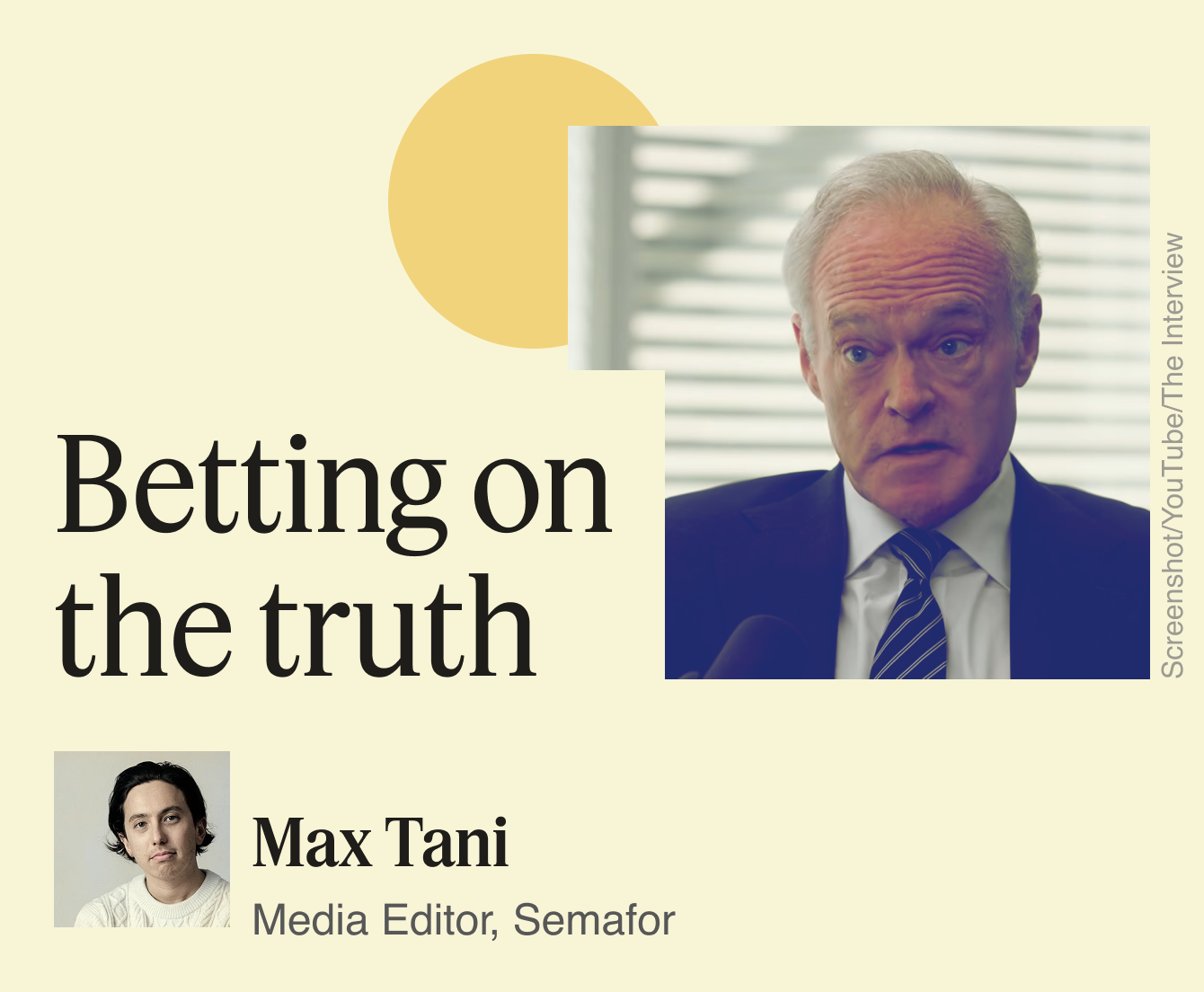Betting on the truth