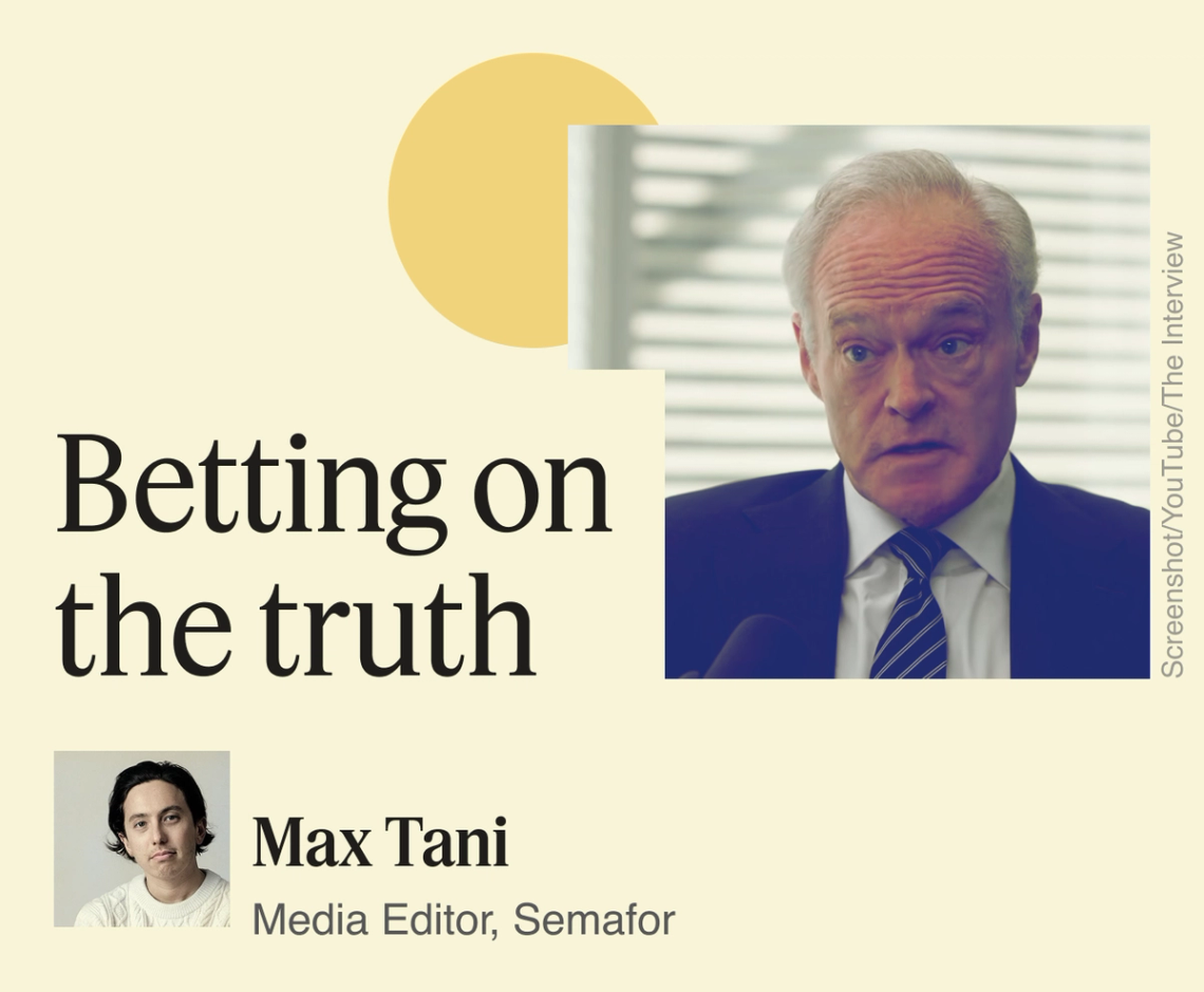 Betting on the truth