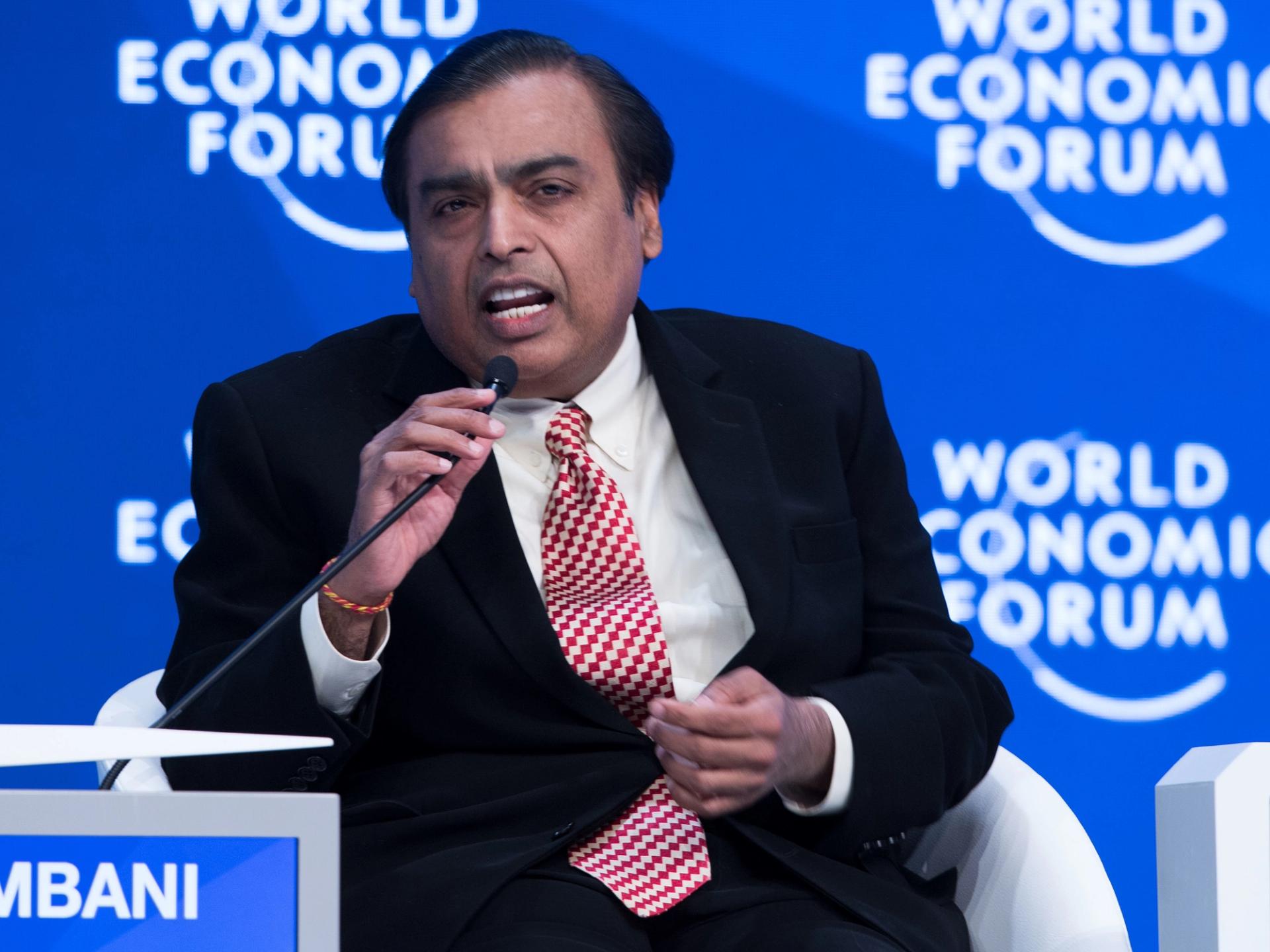 Mukesh Ambani