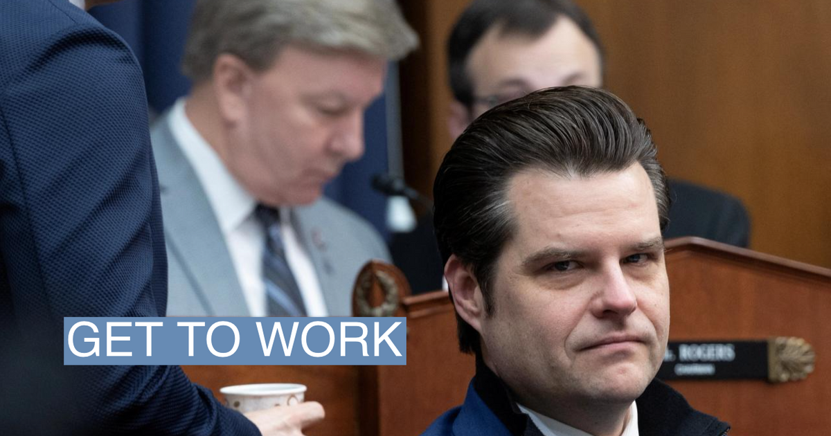 Gaetz Chart The debt ceiling fight: Matt Gaetz has a big new demand | Semafor