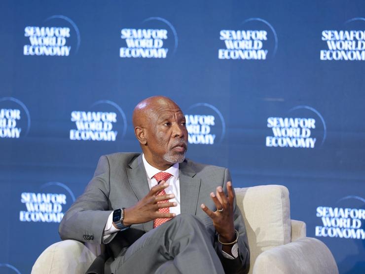 South Africa’s central bank governor Lesetja Kganyago.