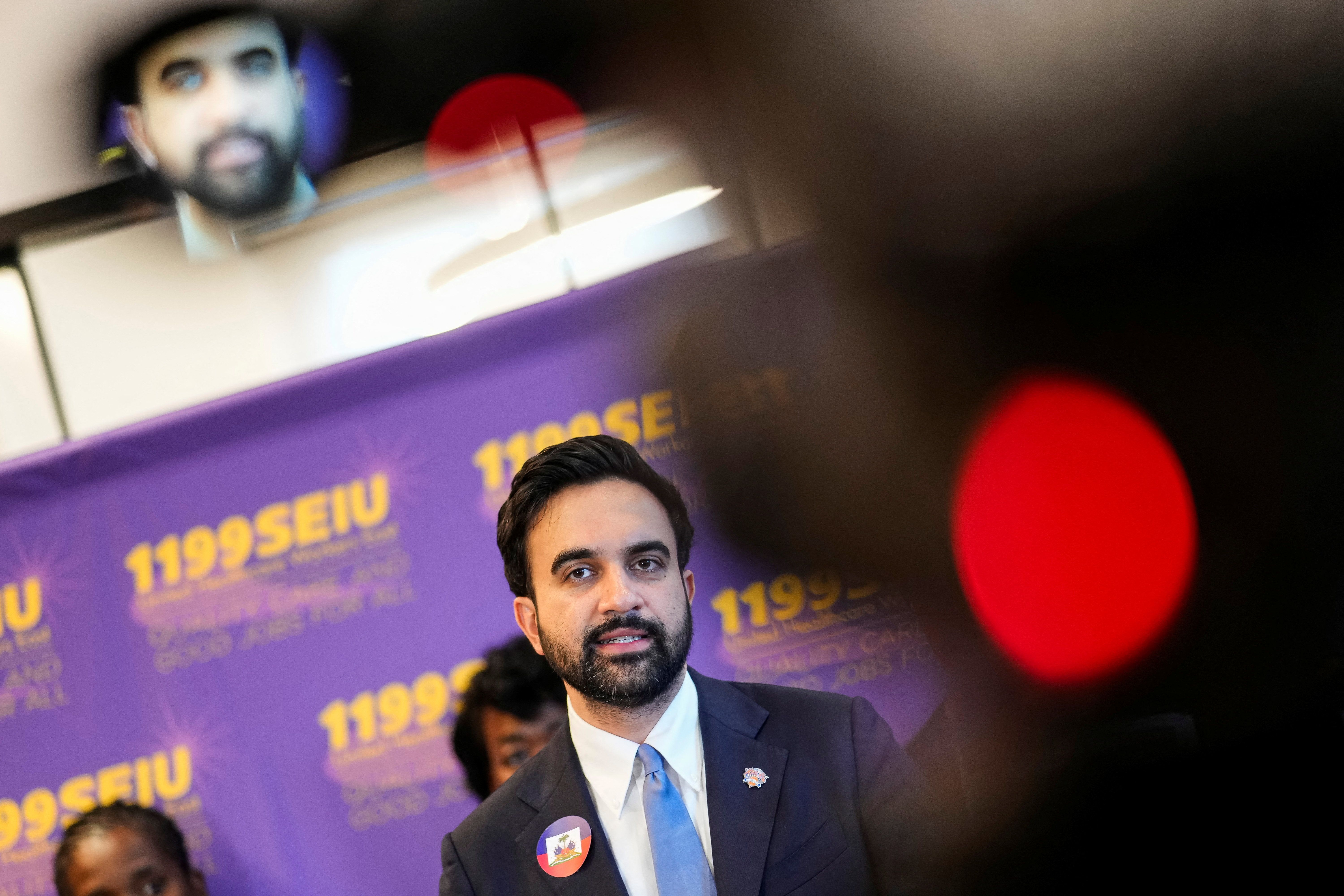 New York City Mayor Zohran Mamdani
