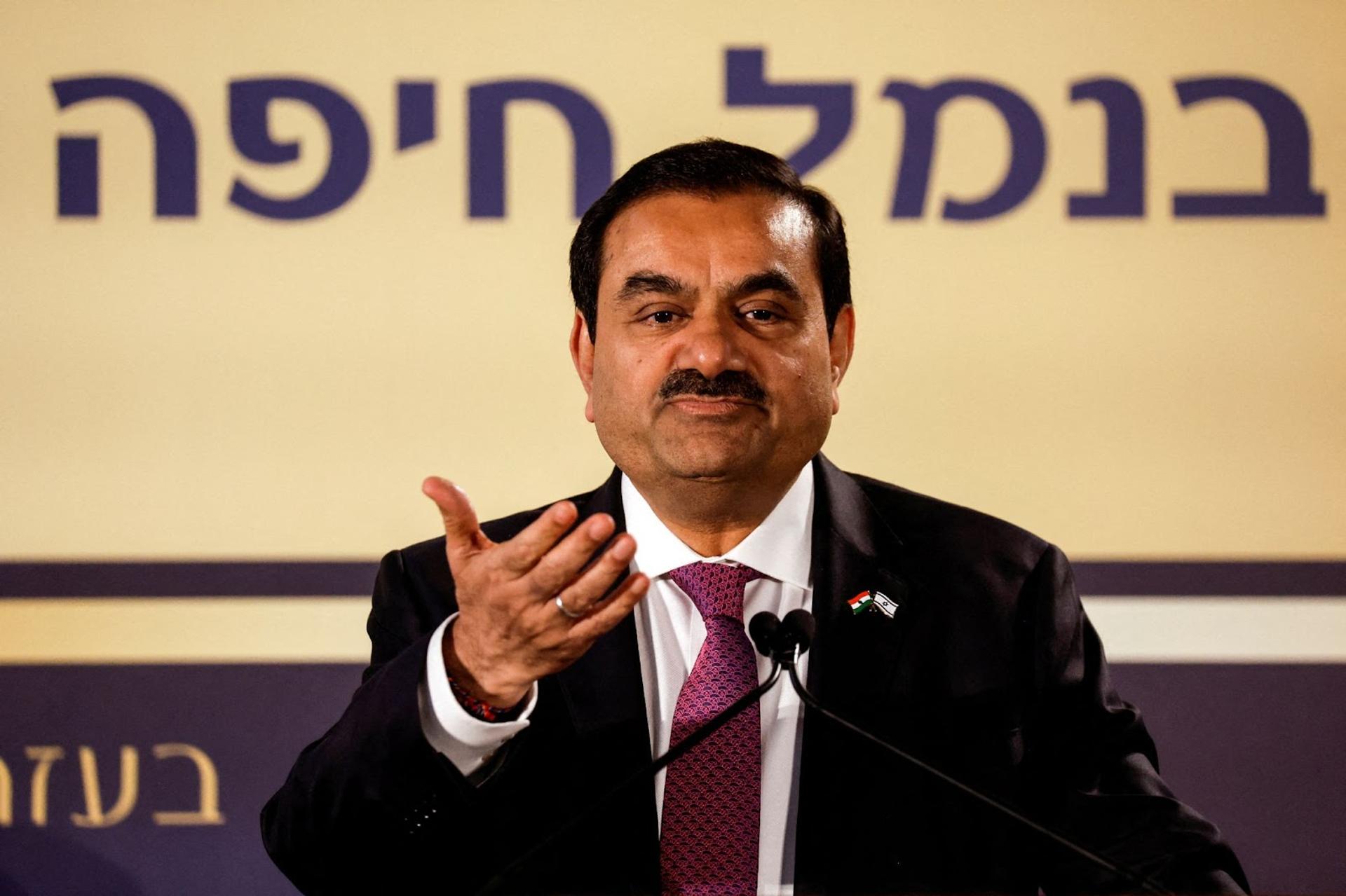 Gautam Adani.