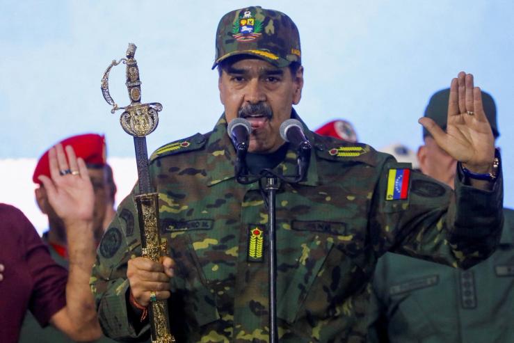 El presidente de Venezuela, Nicolás Maduro
