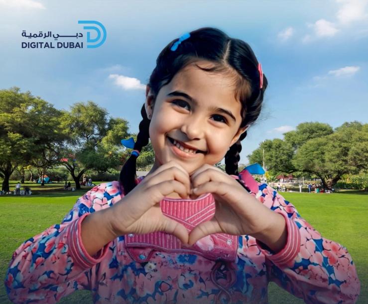 First member of AI-generated Emirati “virtual family.”