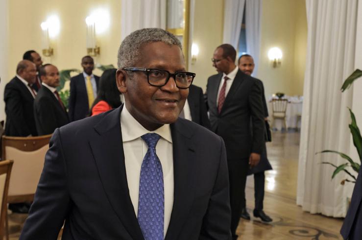 Aliko Dangote.