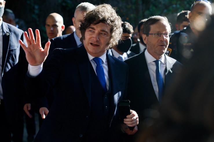 Argentina’s President Javier Milei.