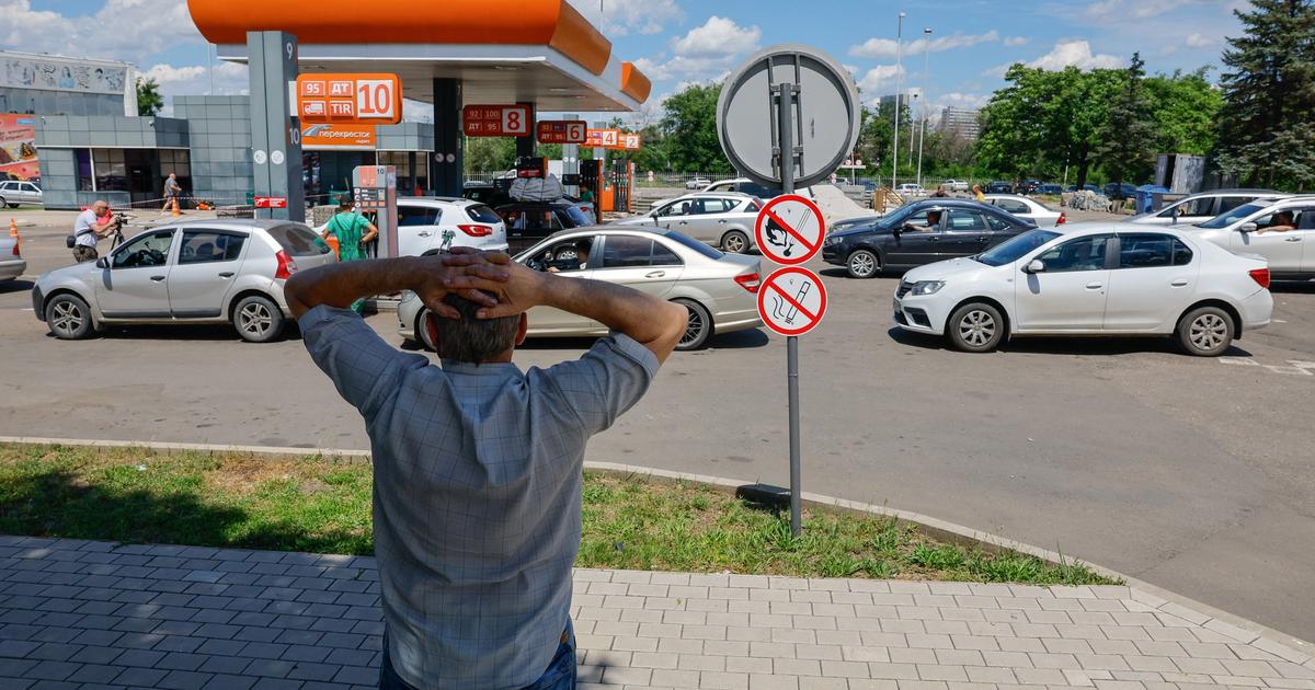 Russia faces growing fuel shortage