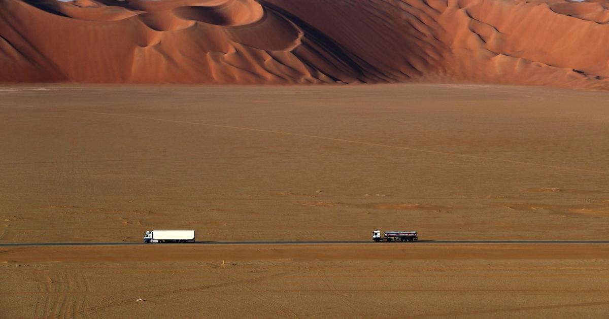 Saudi-UAE border trade slows amid tensions