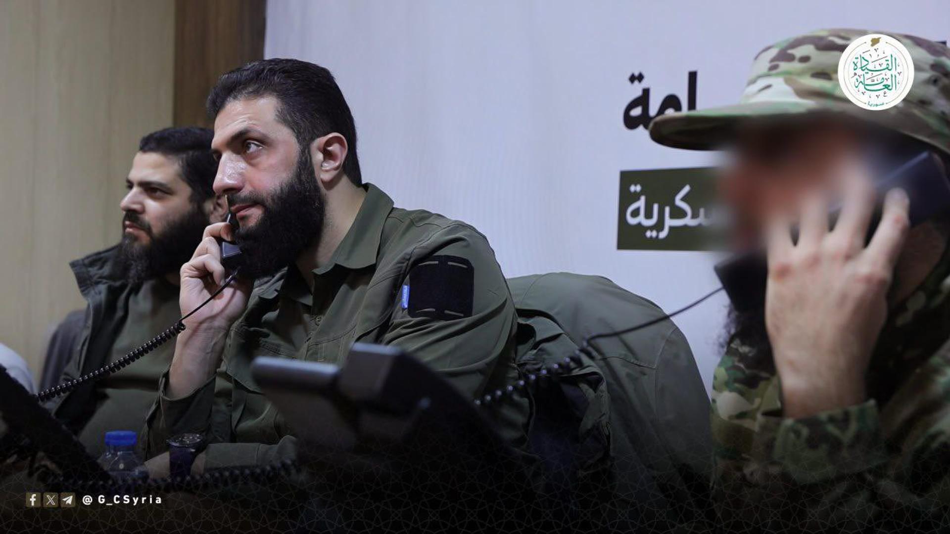 HTS leader Abu Mohammed al-Jolani