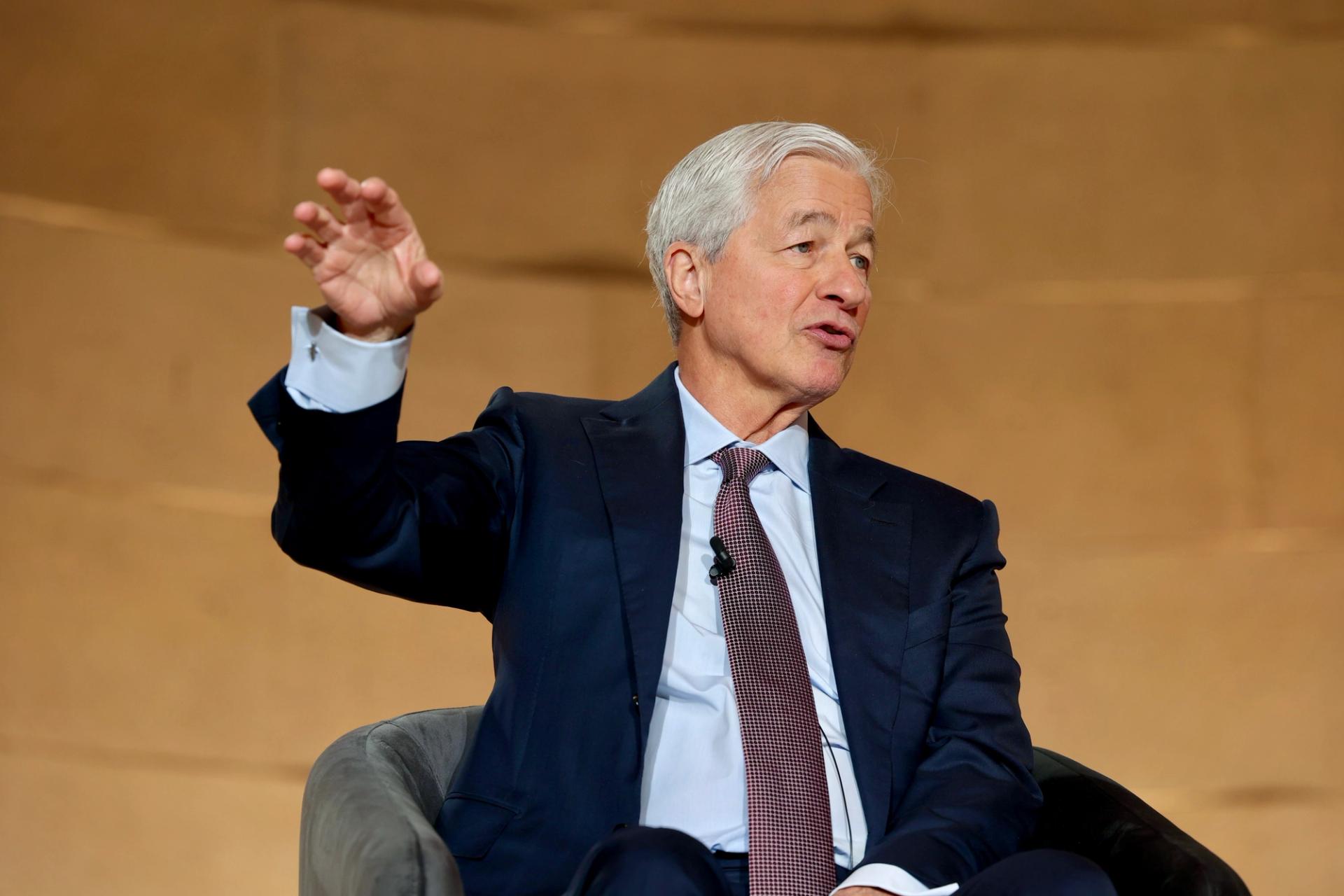 JPMorgan CEO Jamie Dimon.