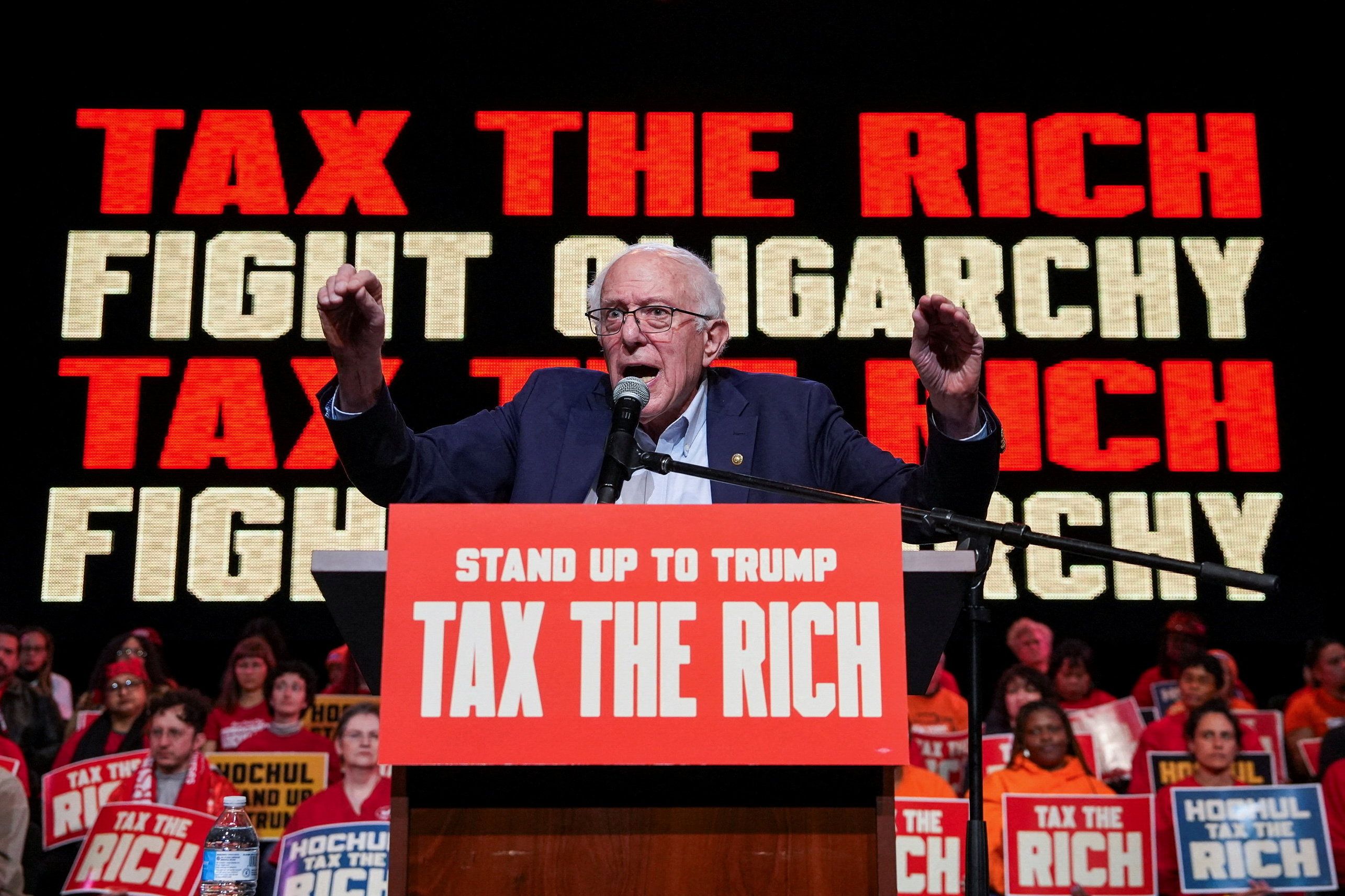 Sen. Bernie Sanders, I-Vt.