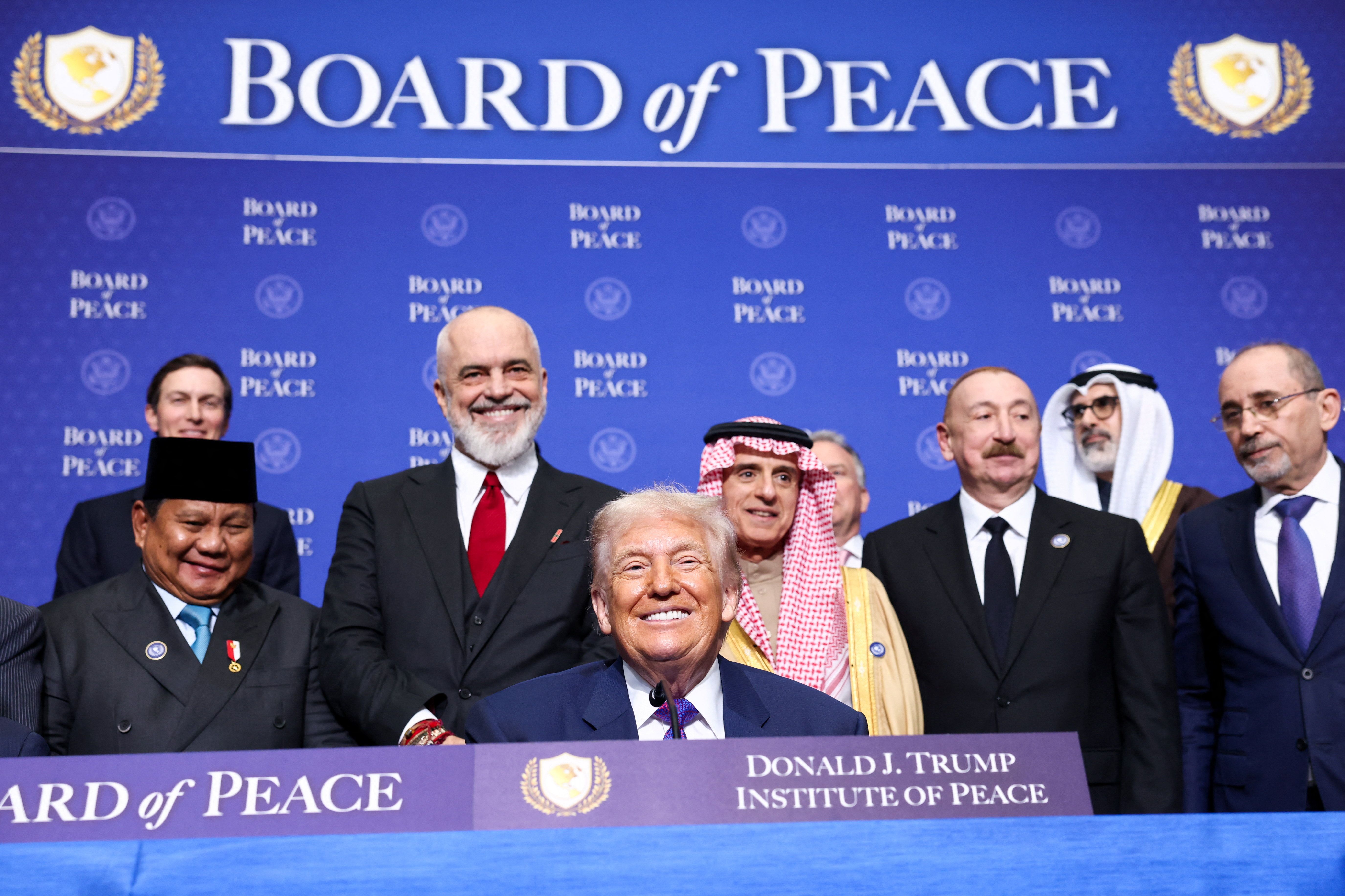 Members of the Board of Peace 