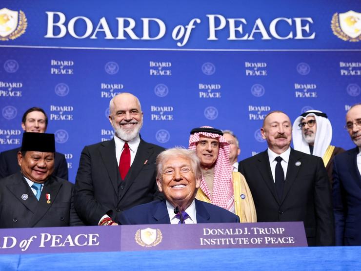 Members of the Board of Peace