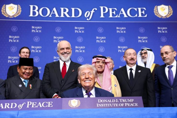 Members of the Board of Peace