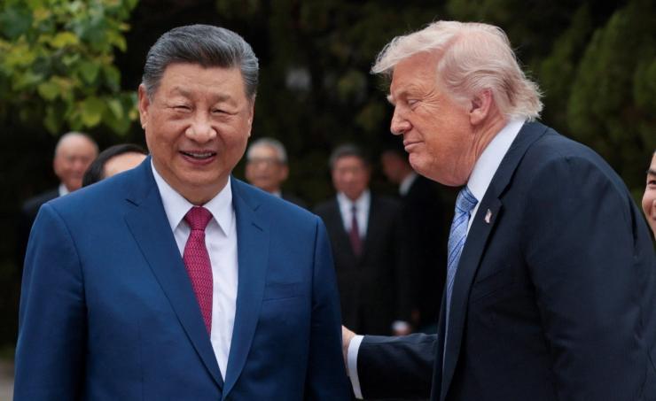 Xi and Trump.