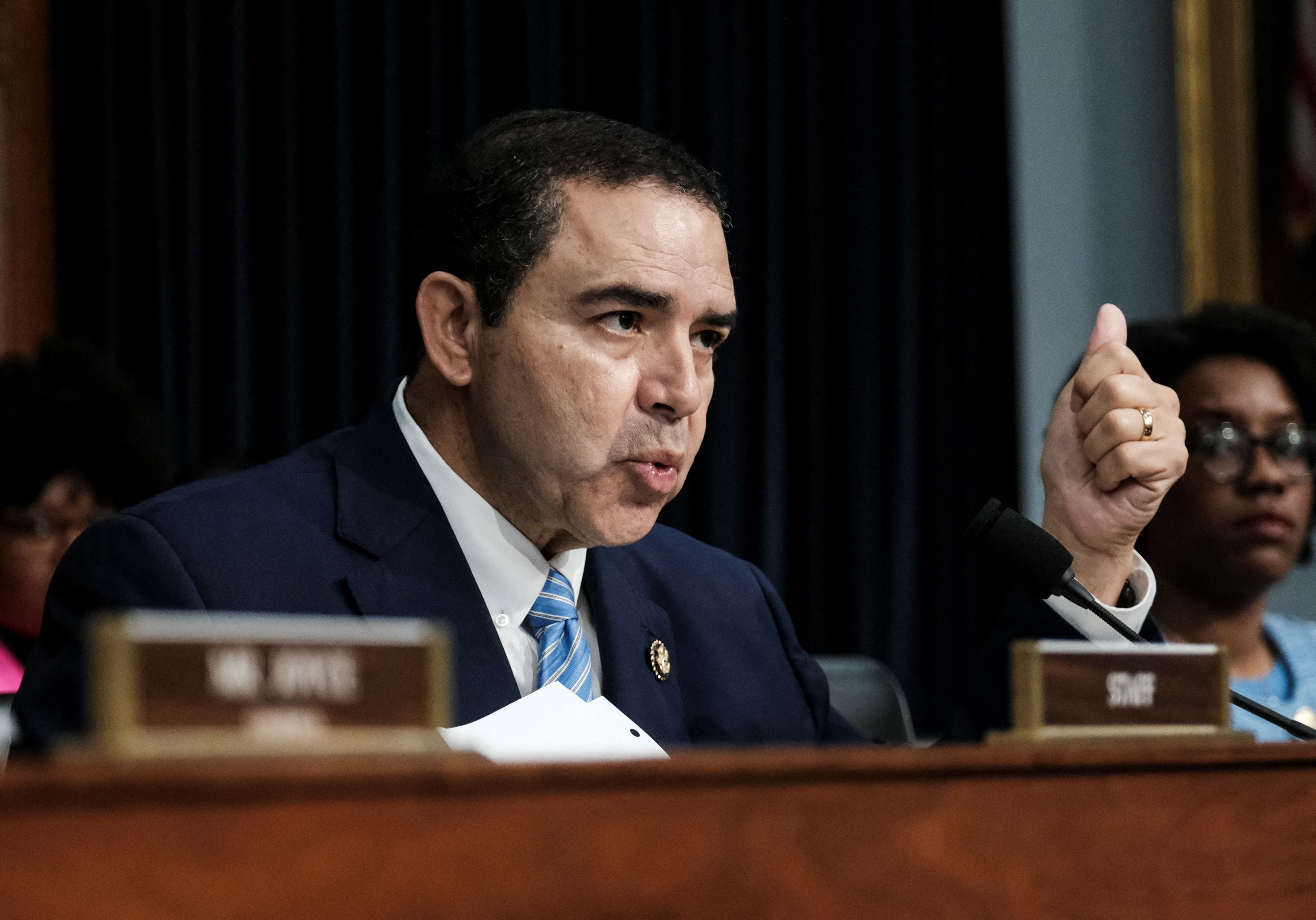 Texas Rep. Henry Cuellar Indicted On Bribery Charges Tied To Azerbaijan ...