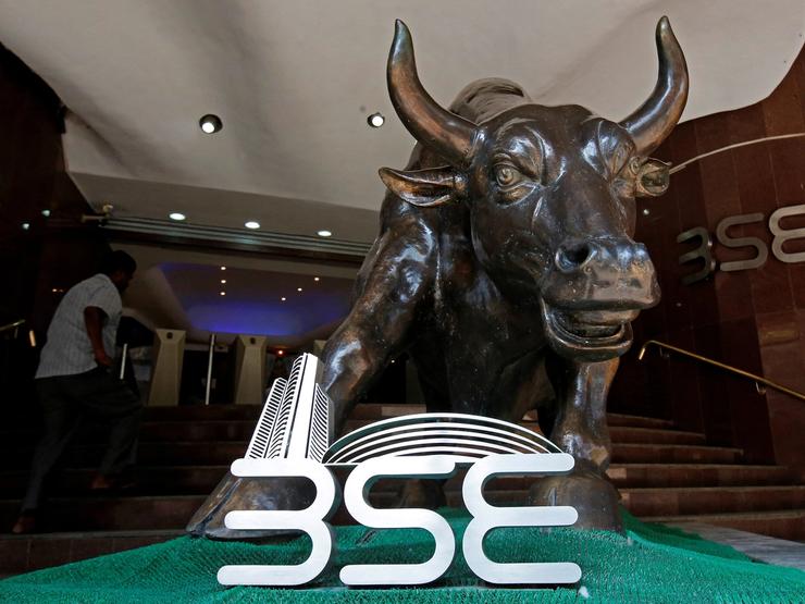 The Bombay Stock Exchange logo